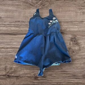 Blair Women’s One Piece Swimsuit Size 12 Slimming Tummy Trimming NWT
